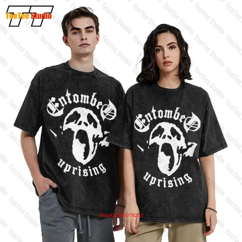 Entombed- Swedish Heavy Metal Band Vintage Oversized T-Shirt 623L