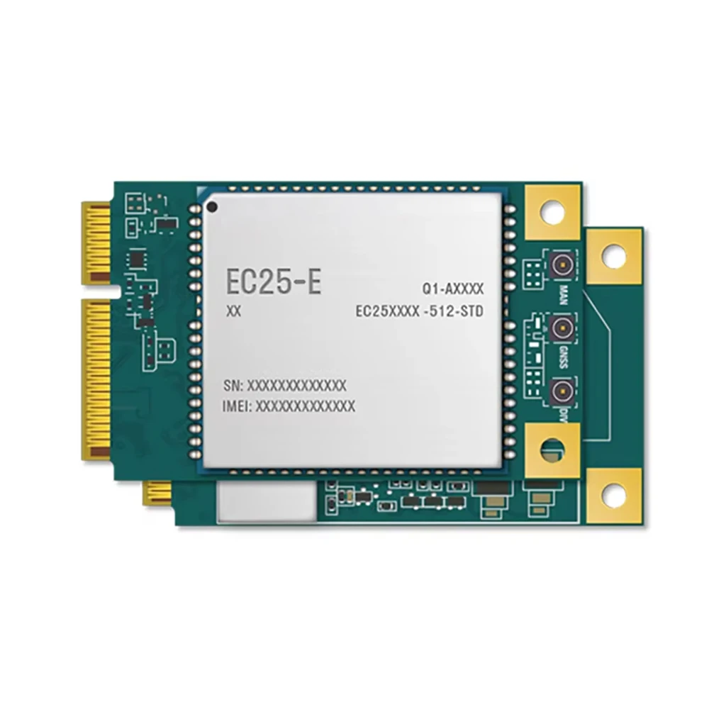 

Новый оригинальный модуль EC25-E Mini PCIe LTE Cat4, диапазоны B1/B3/B5/B7/B8/B20/B38/B40/B41, для Европы, EMEA, Южной Кореи, Таиланда, Индии