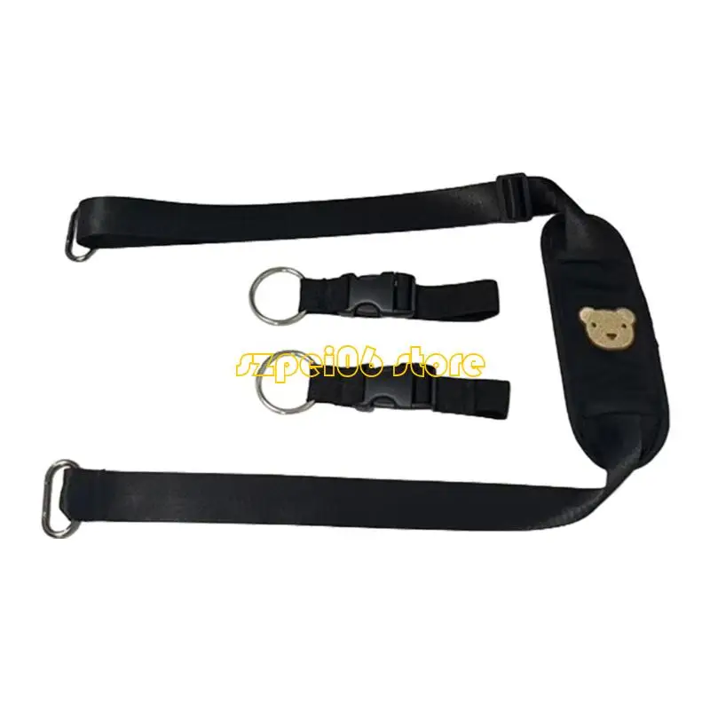 

45BF Durable Polyester Strollers Accessory Hook For Baby Carriage Organization And Safety