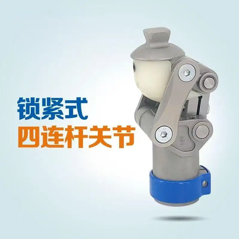 المكونات الاصطناعية، وصلات الركبة الاصطناعية، وصلات الركبة الاصطناعية المصنوعة من الفولاذ المقاوم للصدأ، وصلات الركبة الاصطناعية بأربعة أشرطة #1