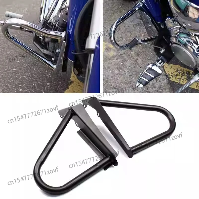 For  2006-2021 Motorcycle New Parts Engine Bumper Engine Safety Guard Crash Bar Frame Protector