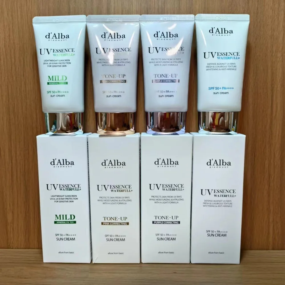 خلاصة رذاذ الكمأة البيضاء الإيطالية من D'alba، عصا واقية من الشمس المنعشة SPF50، رذاذ مرطب للوجه، مضاد للأشعة فوق البنفسجية/الأشعة فوق البنفسجية، العناية بالبشرة #2