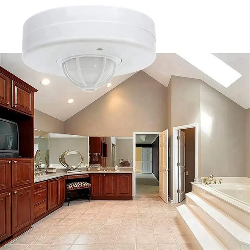 ABZZ-4X 3-12M 360 Degree Ceiling Occupancy Sensor Motion Sensor Light Switch High Sensitive PIR Motion Sensor Switch
