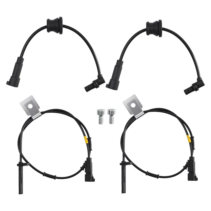 

ABS Wheel Speed Sensor for Chevrolet Equinox GMC Terrain 2010-17 Front Rear 20811372 20811371 25913456
