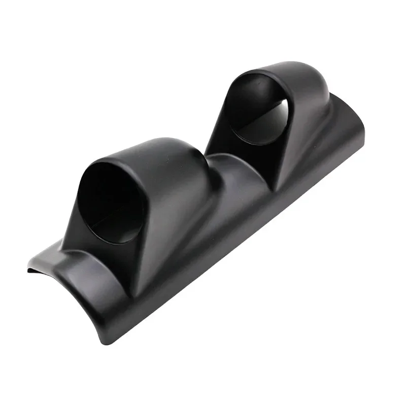 Universal 1 2 3 Loch Links/Rechts Hand Auto Dual Löcher A-Säule Löcher Gauge Halter Pod Modifiziertes Instrument für Schwarz 52mm – Detail 1