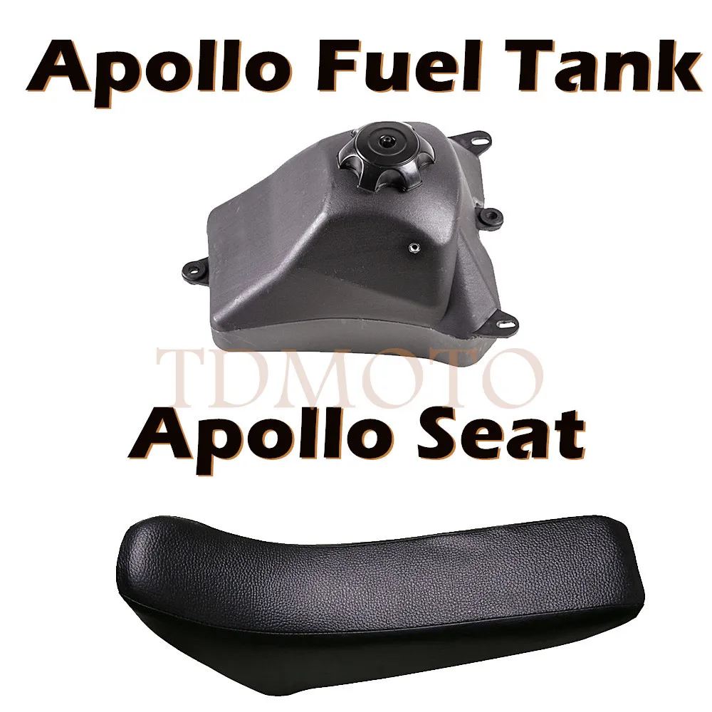 Plastics Fender Kit Seat Fuel Tank Apollo Orion 110cc 125cc 140cc 160cc Pit Bike