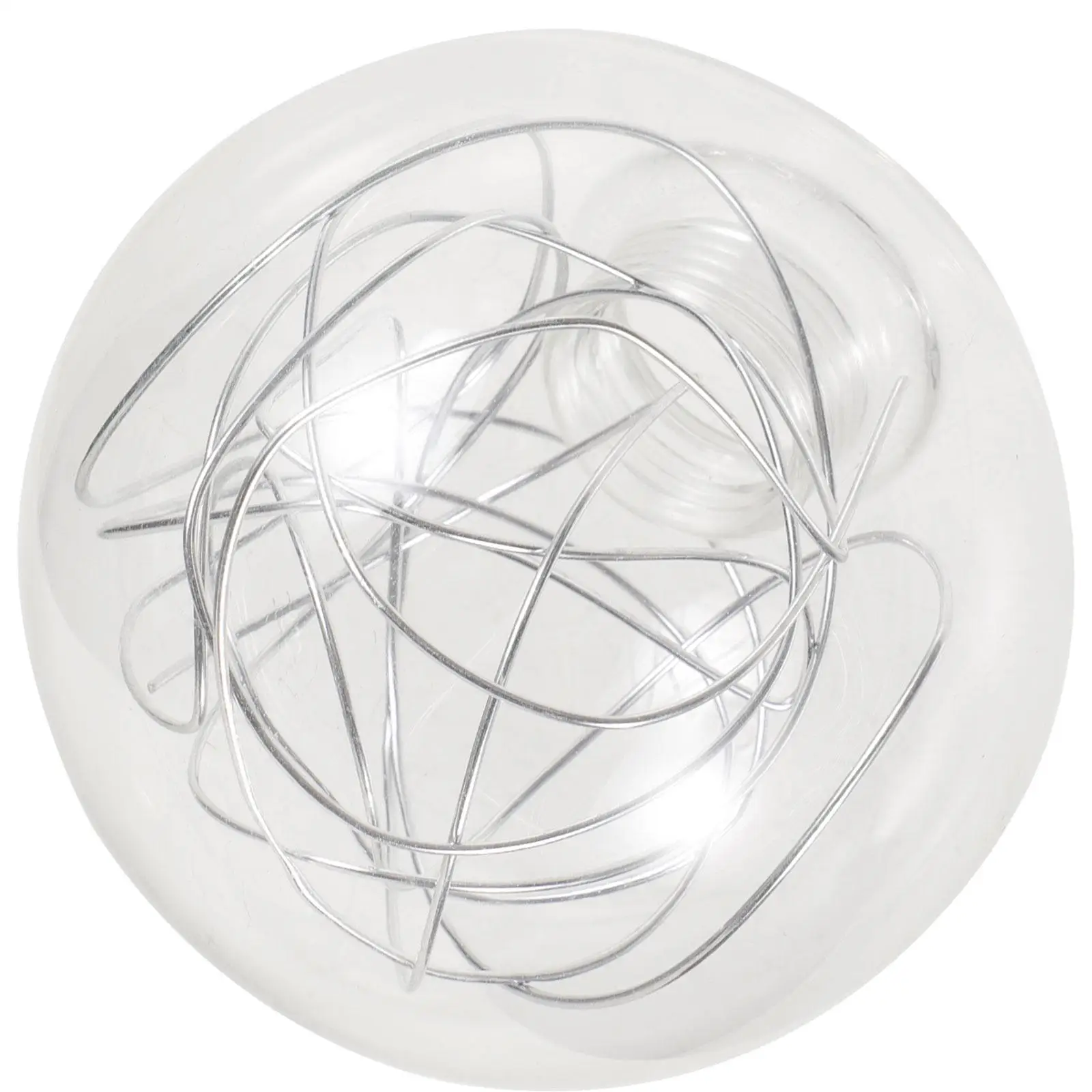 Aluminum Wire Lamp Cover Flower Shade Chandelier Shades Wall Light Silver Ceiling Fan