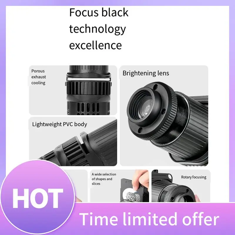 

ABFN-Spotlight U-900 Bracket Photography Spotlight Plug-In Focusing Optical Focusing Projection Suitable For BIOS ZU/RL