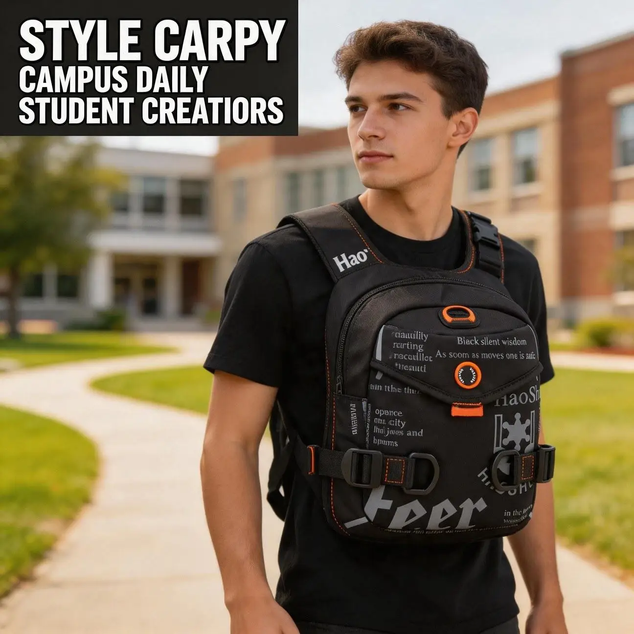 Crossbody Bag Sports for Outdoor Camping