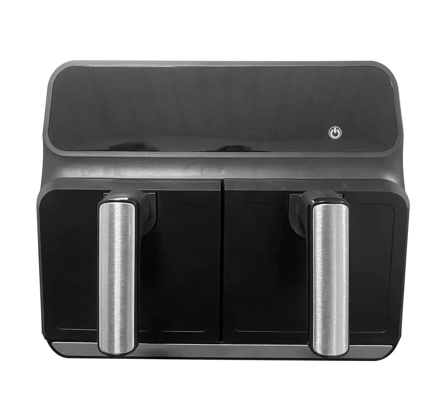 2022 Nuevo aparato de cocina Freidora de aire de vapor de dos zonas duales y 2 cestas