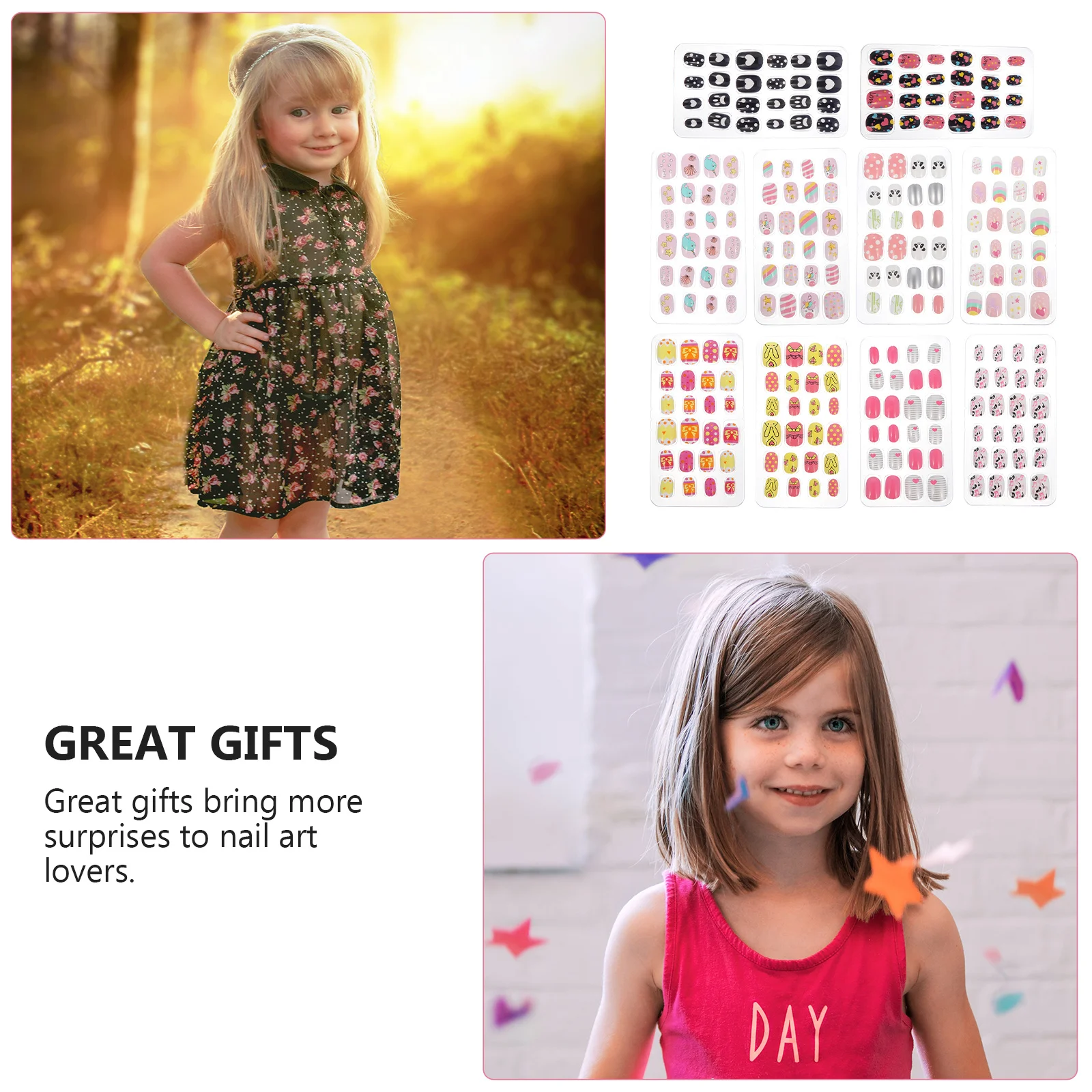 

240 шт./накладные ногти, искусственные ногти с полным покрытием, накладные ногти