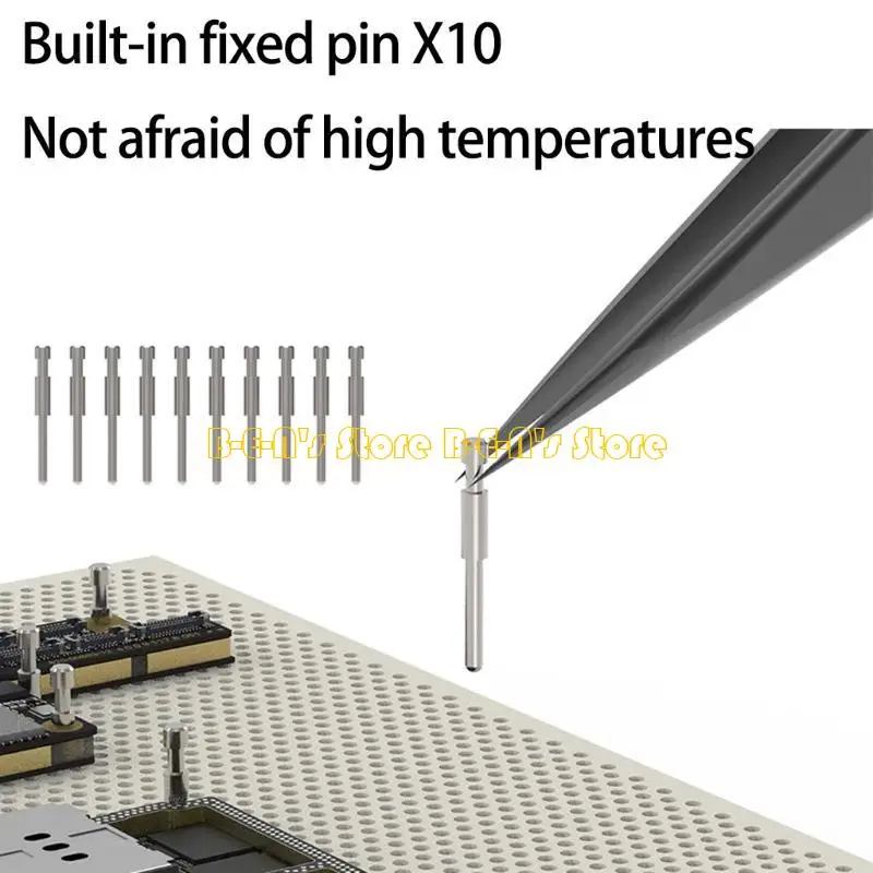 

Y1AD Durability Electronics Repair Stand High Temp Resistant Maintenance Platform for Phone Repair and Metal Casting Projects