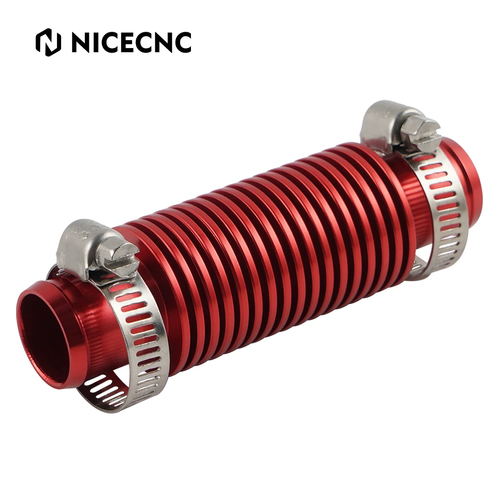 NICECNC ATV In Line Super Water Cooler For Yamaha Raptor 700 Rhino Grizzly 600 700 Banshee 350 YFZ450R Blaster 200 Honda TRX450R