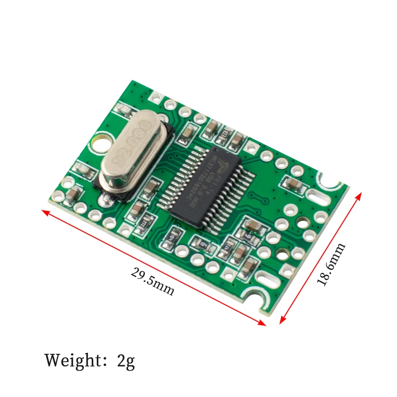 Industrial-grade USB2.0 expansion module HUB hub 1 minute 4 1 drag 4 interface adapter development board free drive