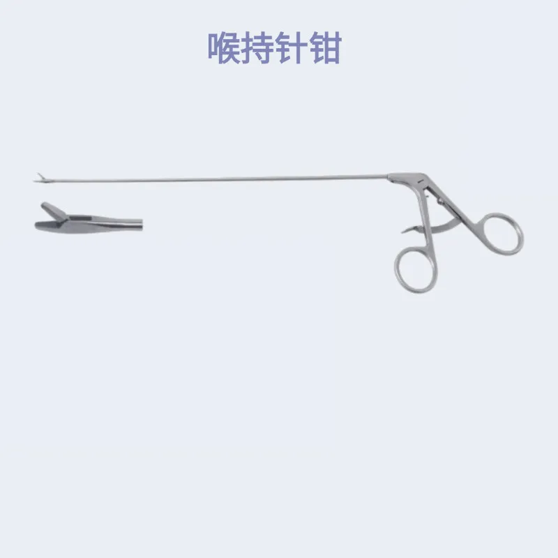 Microscopic laryngeal forceps, suspension laryngoscope, laryngeal forceps, laryngeal scissors,