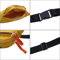 New Fashion Cute Children's Chest Bag One Shoulder Crossbody Fanny Pack Canvas Diagonal Bag Girl Boy Zipper Bag Coin Purse 3