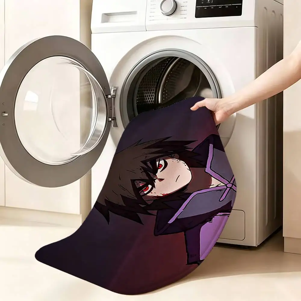S-Scissor S-Seven Anime Floor Mat Soft Non Slip for Entry Door Bathroom Indoor Home Decorative Carpet