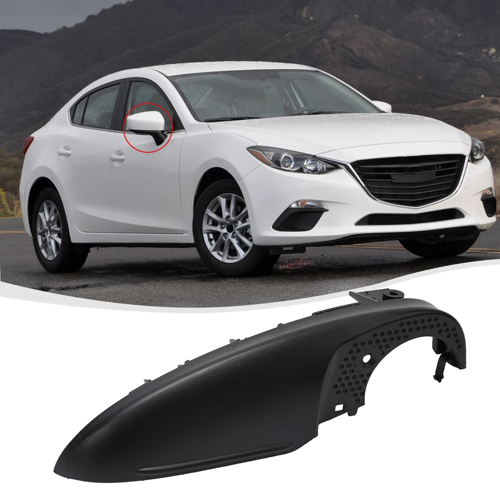 1xcar Right Passenger Side Exterior Rear Mirror Base Plate Cover Mirror Covers For Mazda 3 For Axela 2014 2015 2016