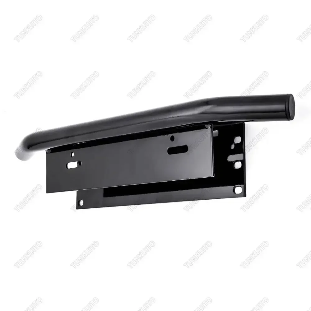 

Universal Auto Front Bumper License Plate Mount Bracket Holder Bar For Fog Working Lamp SUV Lamp Holder Aluminum