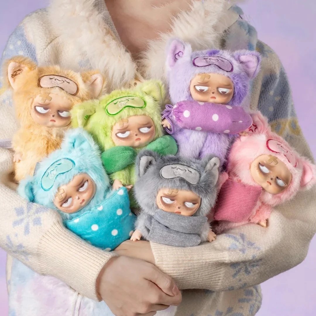 

2025 New Sleepless Grumpipi V2 Mystery Box Whispers To Dreamland Series Blind Box Festival Gift Vinyl Anime Figure Dolls Pendant