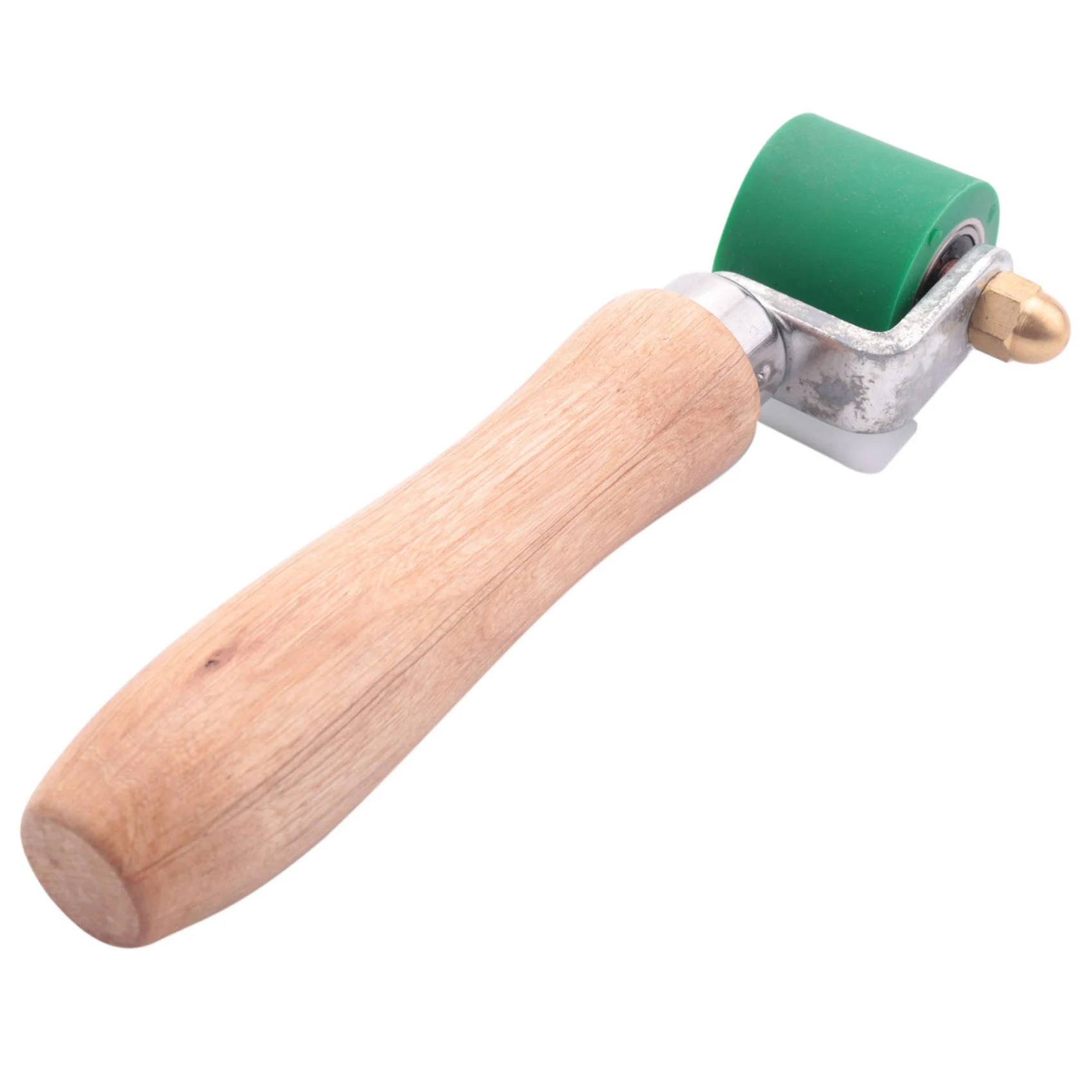 AT19-Hand Pressure Roller, 1.1 Inch Silicone Pressure Roller Roller Seam Roller For PVC/TPO/EPDM Roofing Tools Flooring Tools