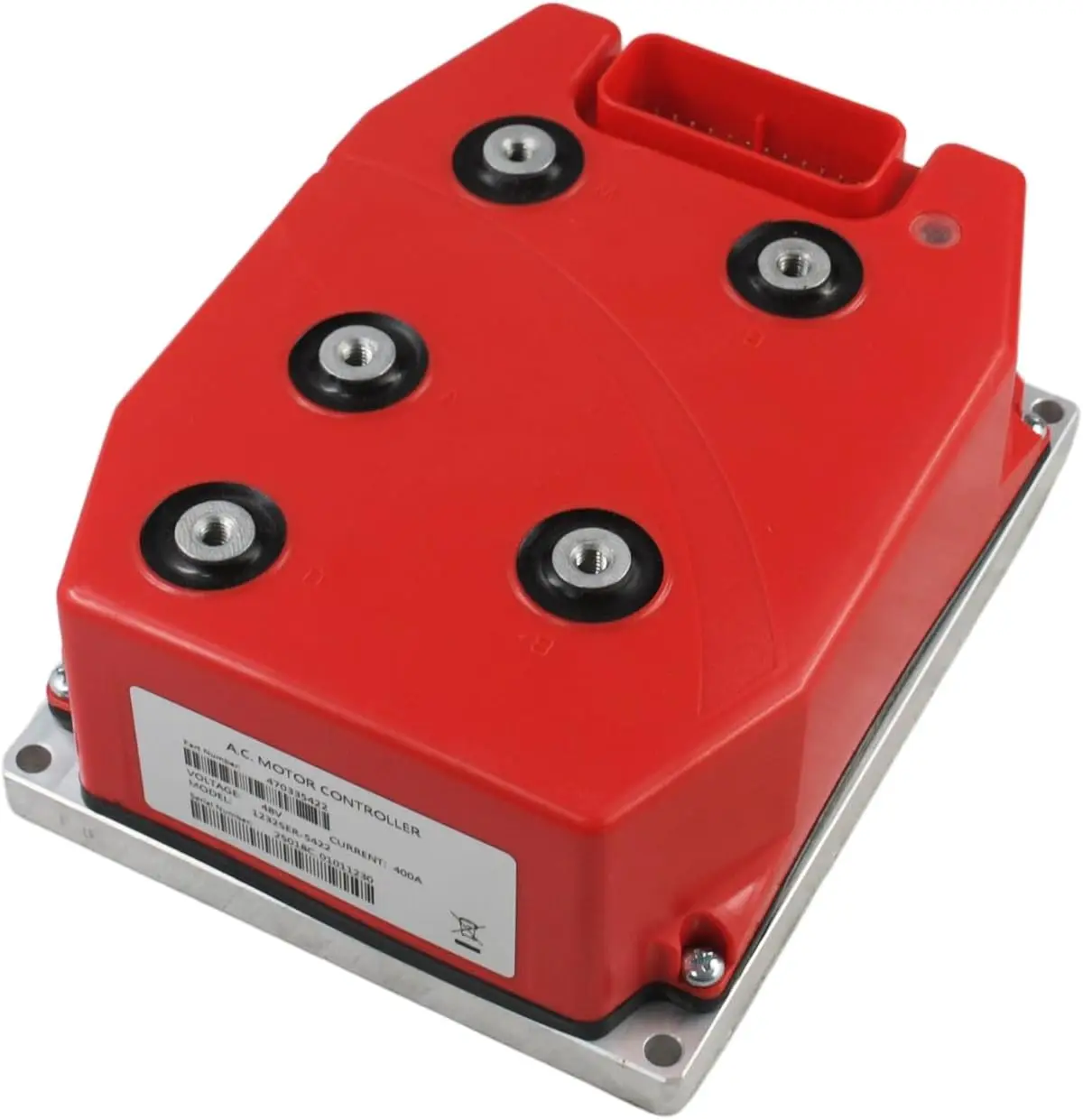 

48V 400A AC Motor Controller 1232SER-5422 Compatible with Curtis Eelctric Golf Cart Electric Vehicle Car EV Mini Bus