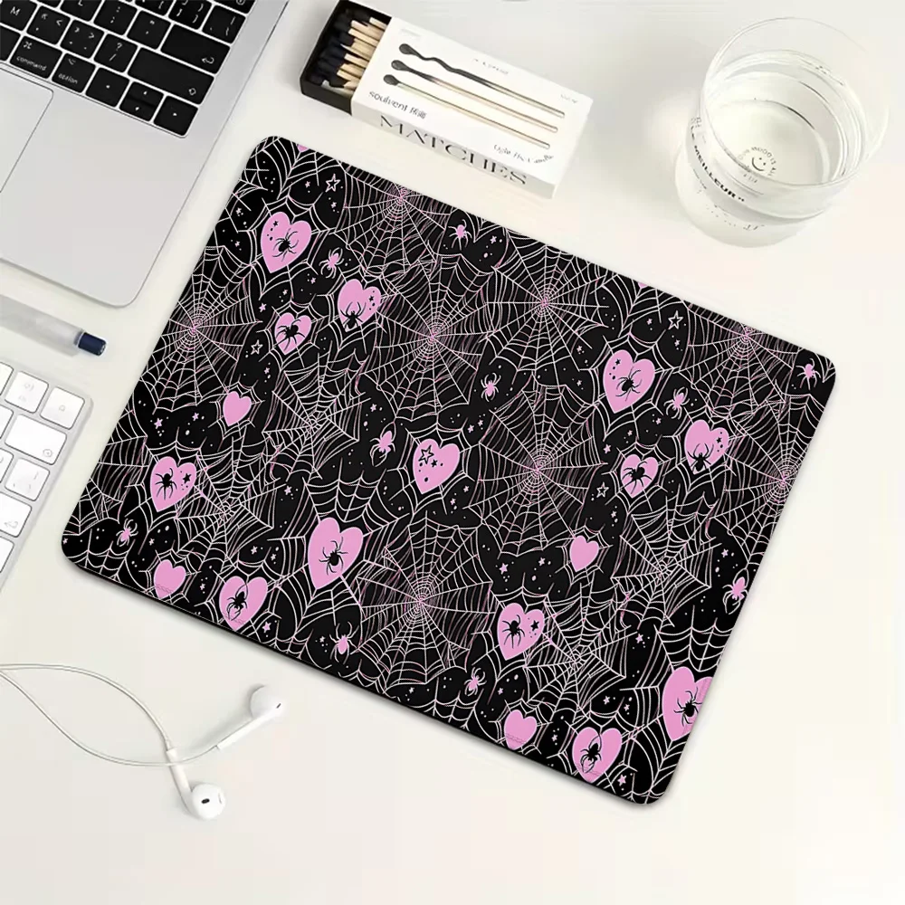 Love is fully printed Small Mouse Pad Rubber Gaming Mouse Pad Mechanical Keyboard Mat PC Gaming Accessories Computer Desk Pad