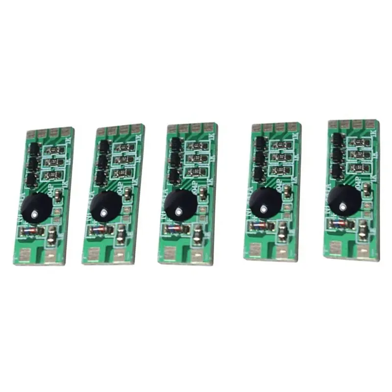 ABSQ-10PCS LED Chip di controllo della luce lampeggiante rapido Modulo IC a 3 vie Tensione 3-12V per controllo strobing del modello di aereo RC