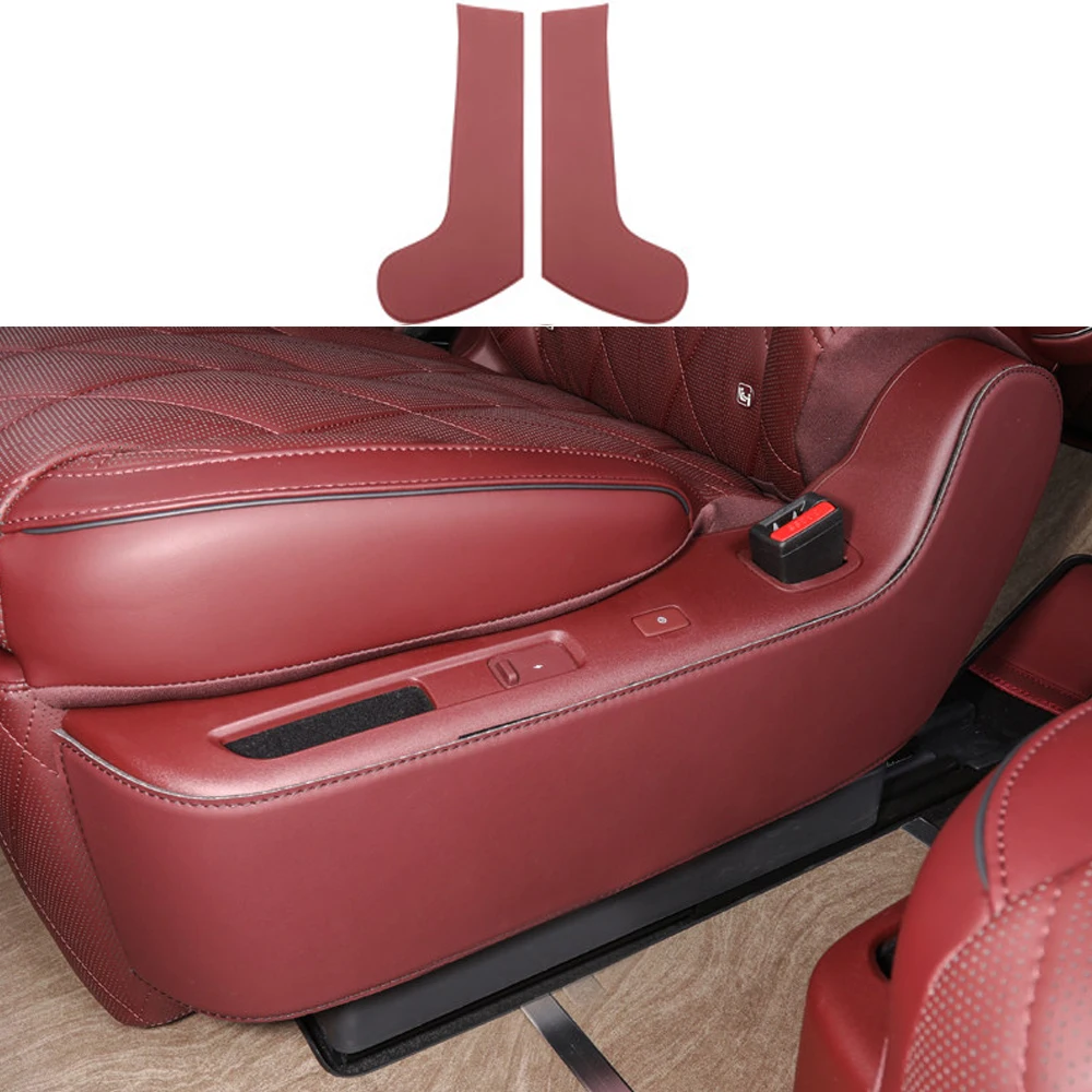 

For Lantu Mount Taishan 2025 2026 Second Row Aisle Anti Kick Pads Seat Side Aisle Protective Pads Interior Supplies Accessories
