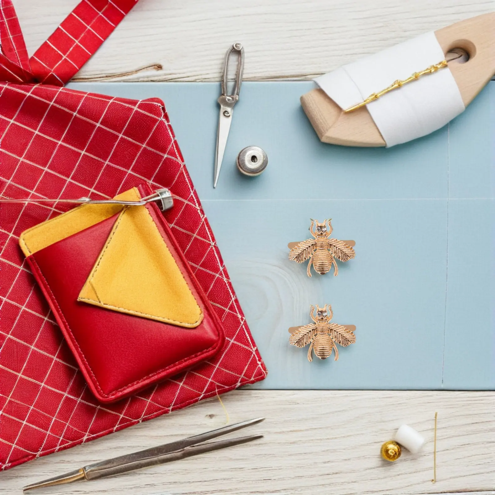 

6Pcs Decorative Buckle Clip Sparkling Metal Shoe Clips for Women Removable Shoe Buckle Accessories Flats Sandals