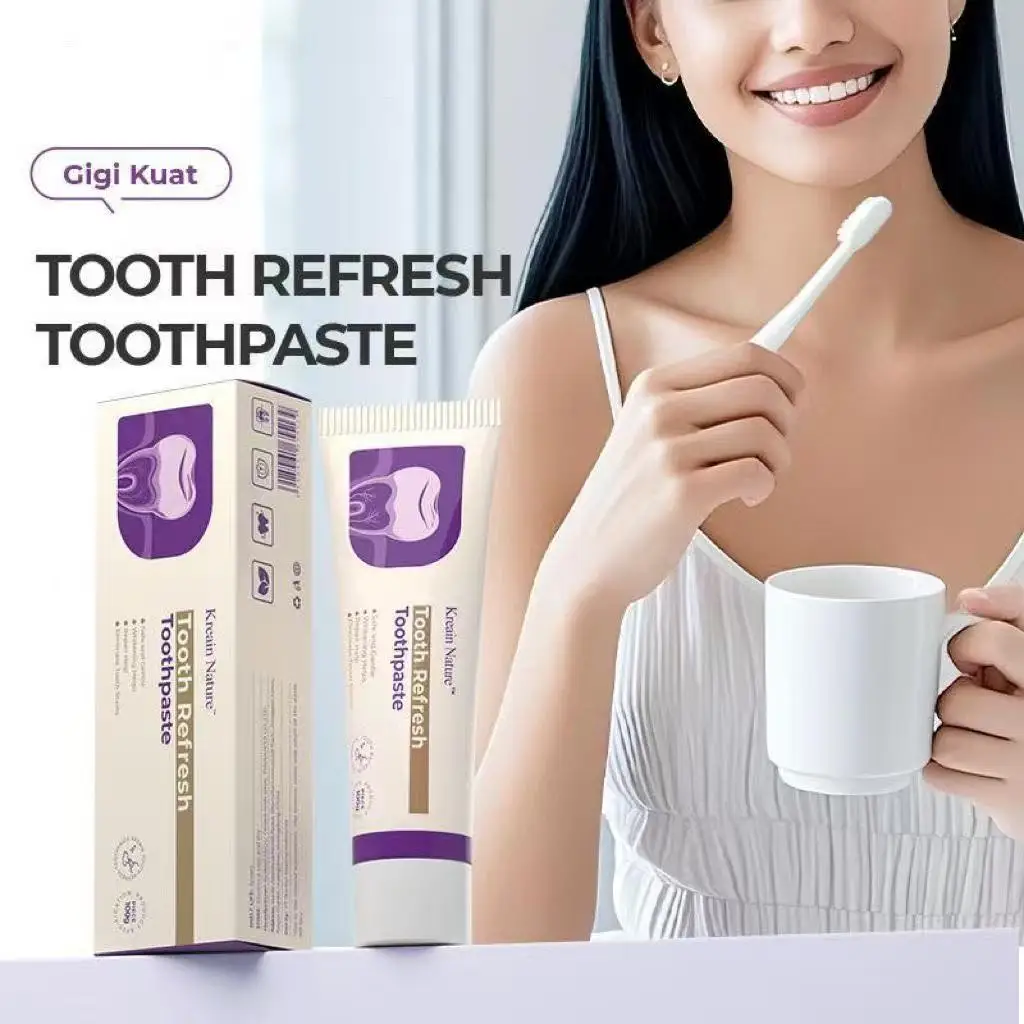 Nanoh Hydrogen Oxide Toothpaste, Gently Cleans Teeth with Gently, Brush Your Teeth, Deep Cleansing, Romantic Date, Daily Use, Sa