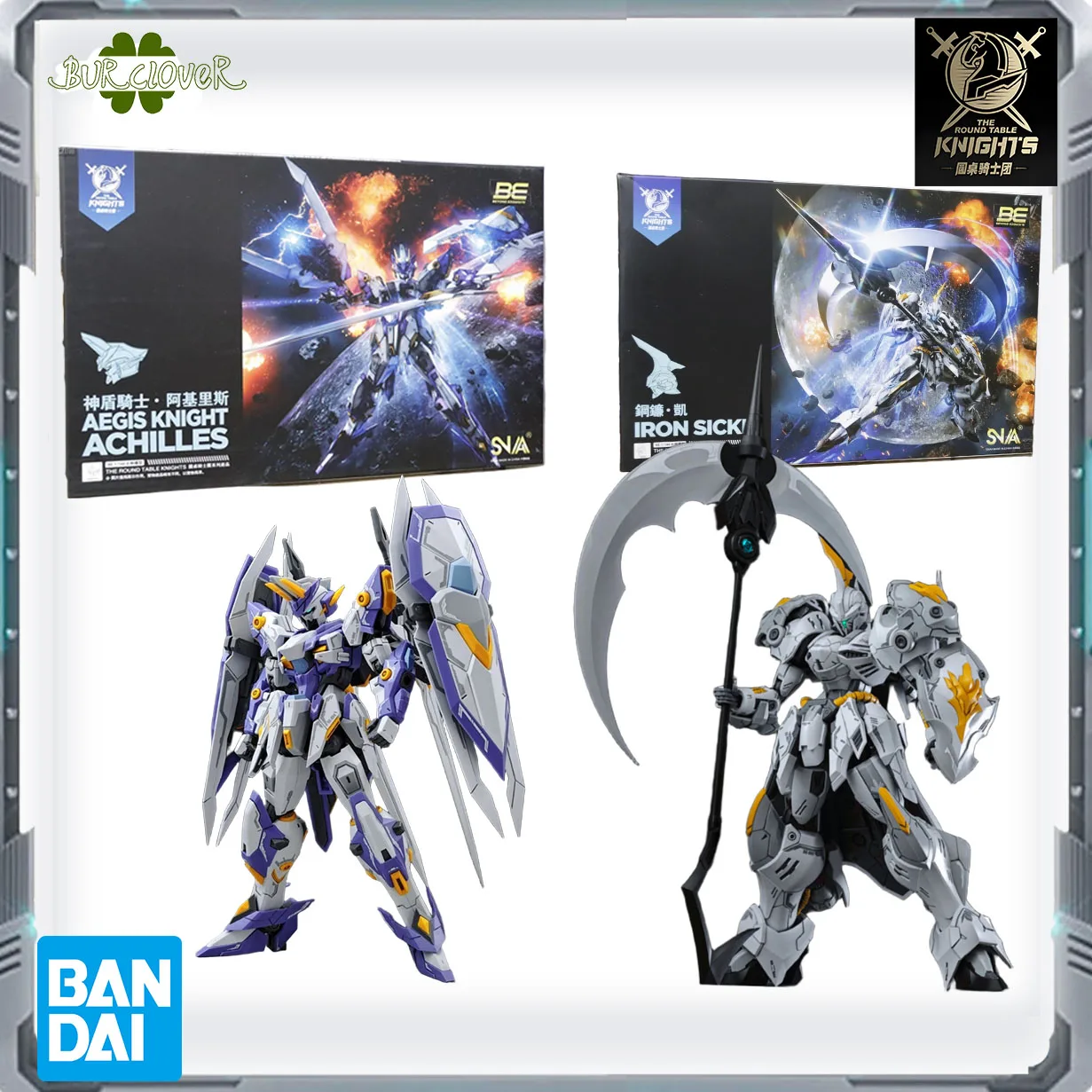 SNAA فرسان الطاولة المستديرة SC-009-DIVINE INVOKER-Percival GIGANTIC SWORD GIANT AX أنيمي تمثال أطقم منمذجة جمع اللعب