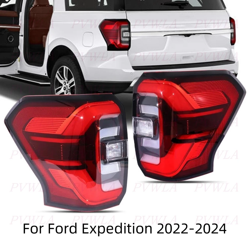 Светодиодный задний фонарь для Ford Expedition 2022 2023 2024, стоп-сигнал, задний фонарь, автомобильные аксессуары NL1Z13405-F NL1Z13404-F Светодиодный задний фонарь для Ford Expedition 2022 2023 2024, стоп-сигнал, задний фонарь, автомобильные аксессуары NL1Z13405-F NL1Z13404-F