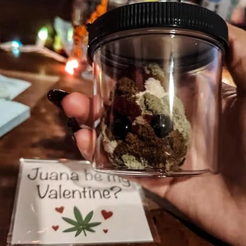 Adopt A Weed Plushie,Jar Funny Plush Desktop Accessories