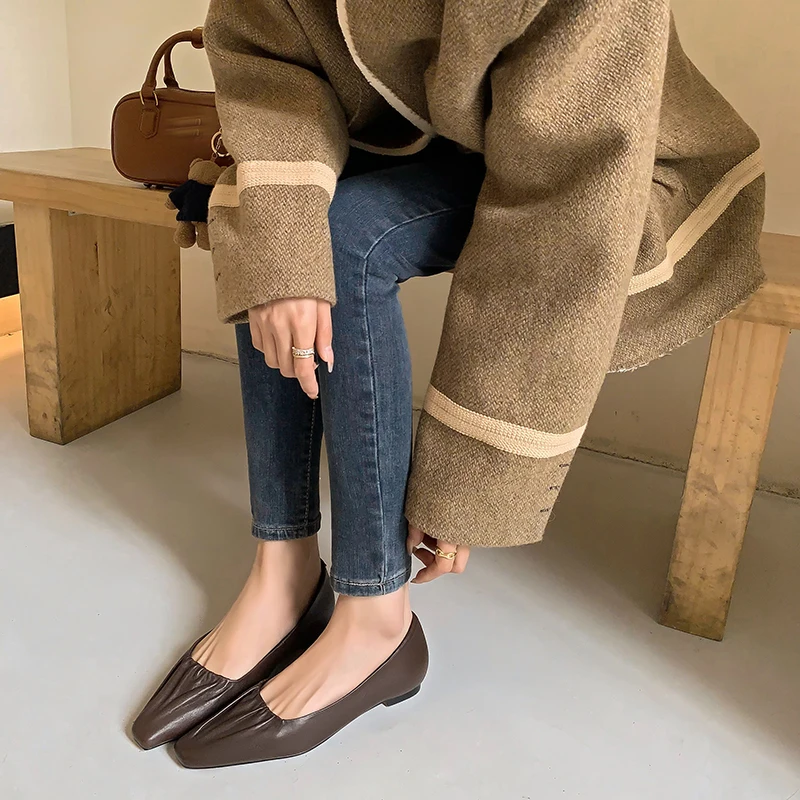 Women's new spring and autumn - Women'S Shoes For Work ulasan dan harga