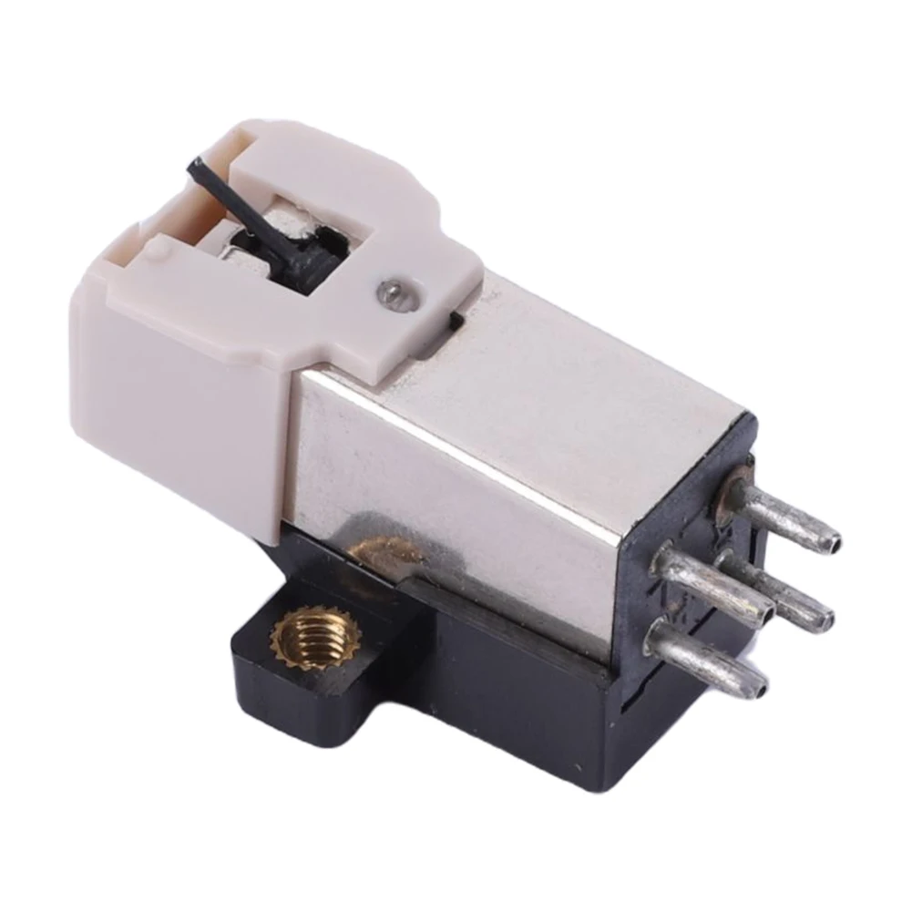 AT-3600 Moving Magnet Turntable Cartridge Replacement Excellent Clarity Portable Cartridge Better Control The Tone and Detail