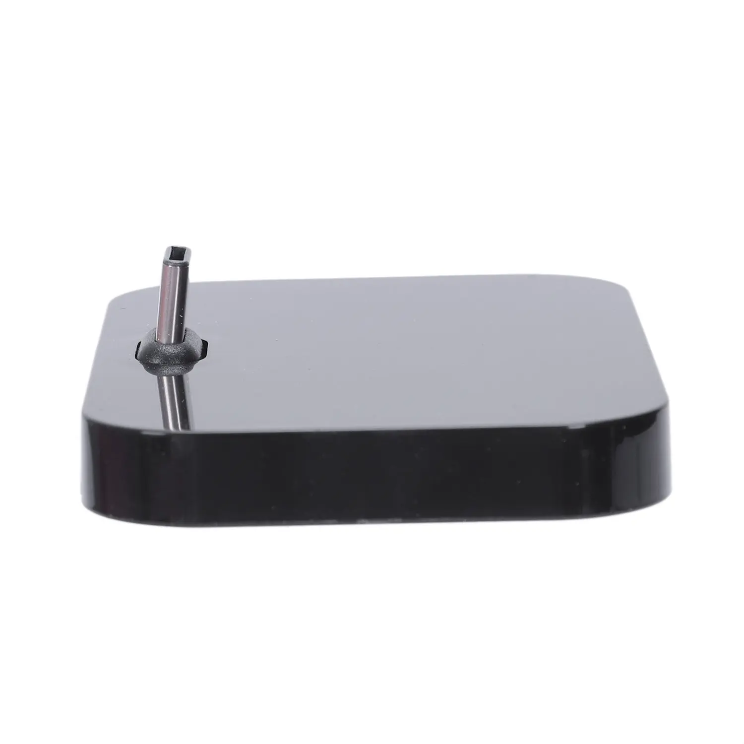 Suporte para carregador de mesa tipo C para celular Estação de acoplamento de carregamento USB-C preto