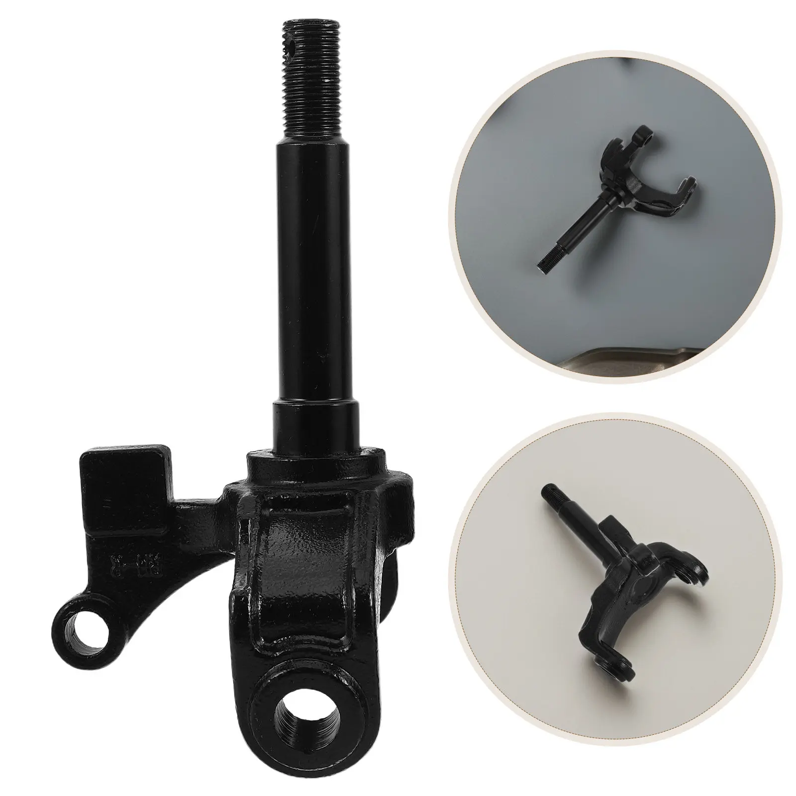

2Pcs Universal Steering Knuckle Front Suspension Spindle Assembly for Atv Kart Quad Bike Front Wheel Steering Knuckle