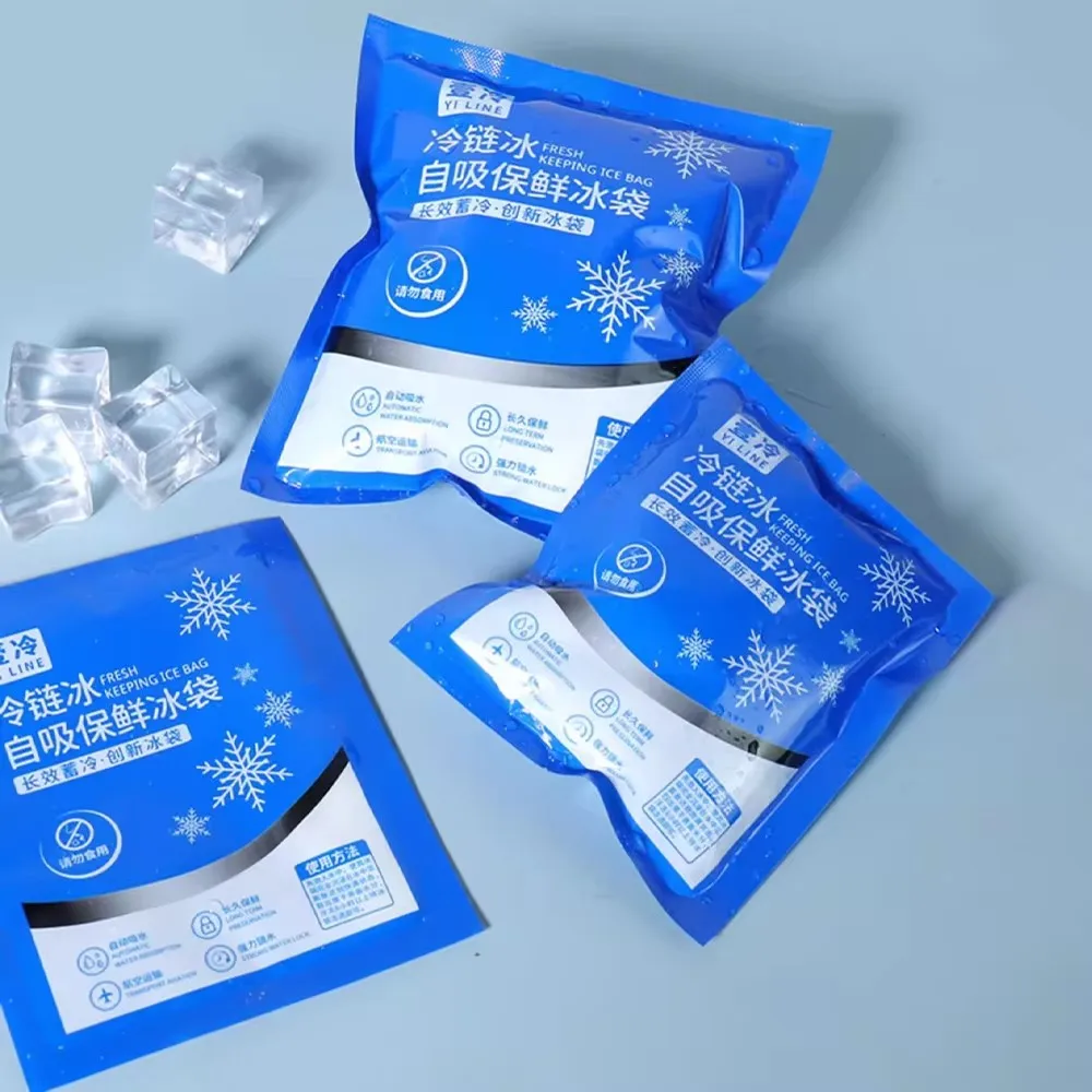 

50pcs 400/200/250/120ml Ice Pack Portable Self-Priming Cold Compress for Pain Relief Refillable Bottles