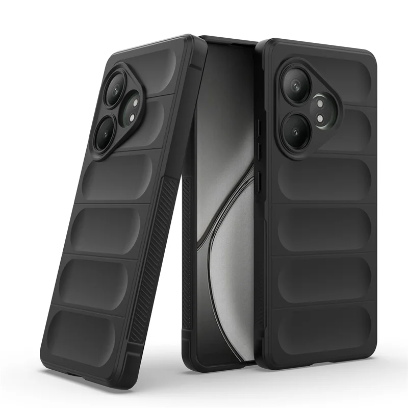

For Realme GT 6 Case Realme GT6 Cover Funda Coque Soft Silicone TPU Skin-Friendly Phone Bumper Realme GT 6 6T GT Neo 6 SE