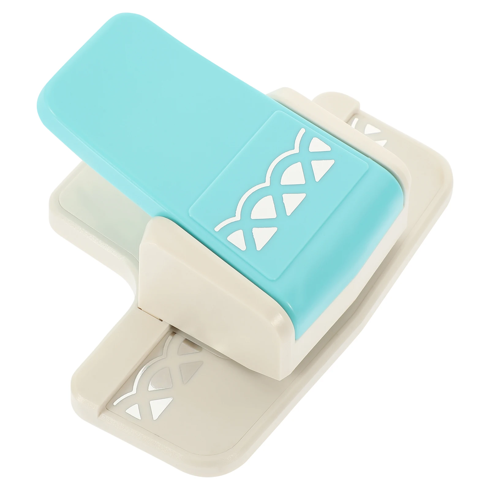 

1pc Embossed Craft Punch Mini Manual Cutter For Scrapbooking Diy Random # Small Hole Puncher Tool Art Supplies