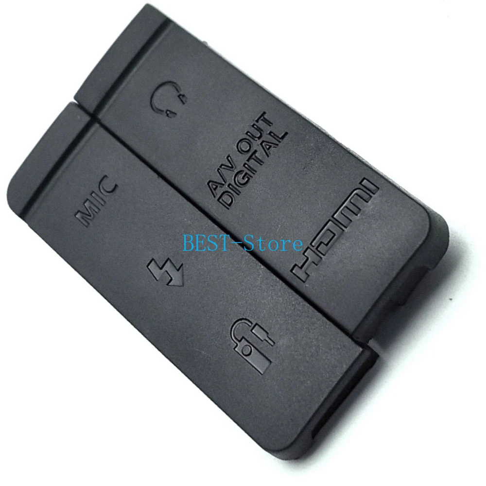 1 Pcs for Canon EOS 5D3 MARK 5D III USB-HDMI-DC-IN-VIDEO-OUT Rubber Door Cover