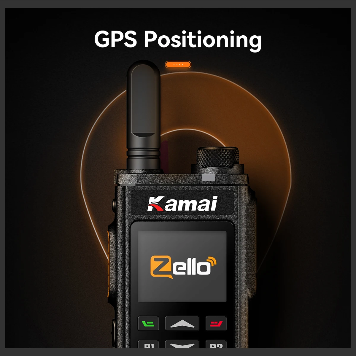 Zello Walkie Talkie Global POC Сетевое радио Wi-Fi BlueTooth GPS Водонепроницаемая дальняя связь по всему миру разговорочная двусторонняя радиостанция