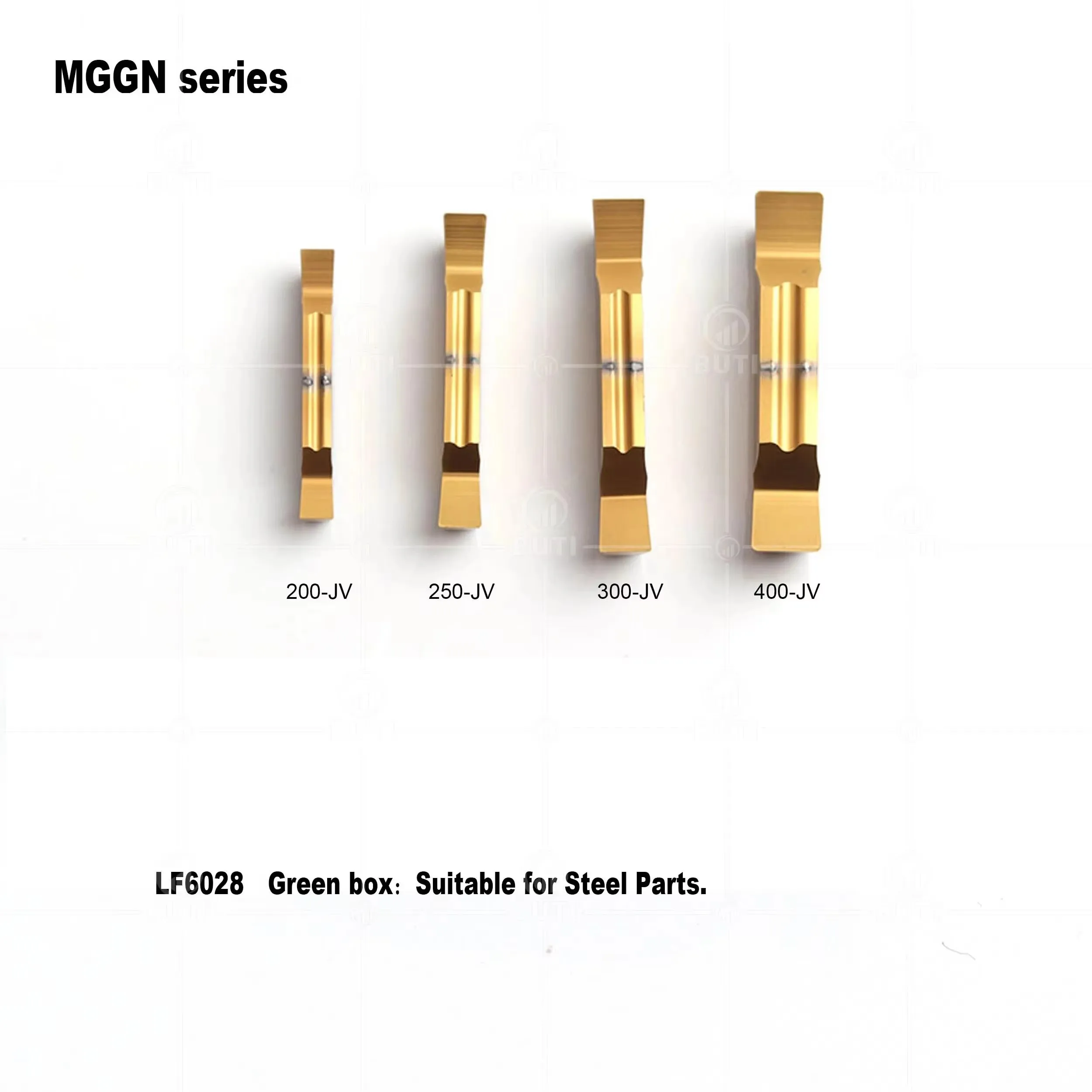 DESKAR 100% Original Grooving Inserts MGGN200/250/300/400-JV LF6028 Numerical Control Lathe Processing Steel Parts Cutting Tools