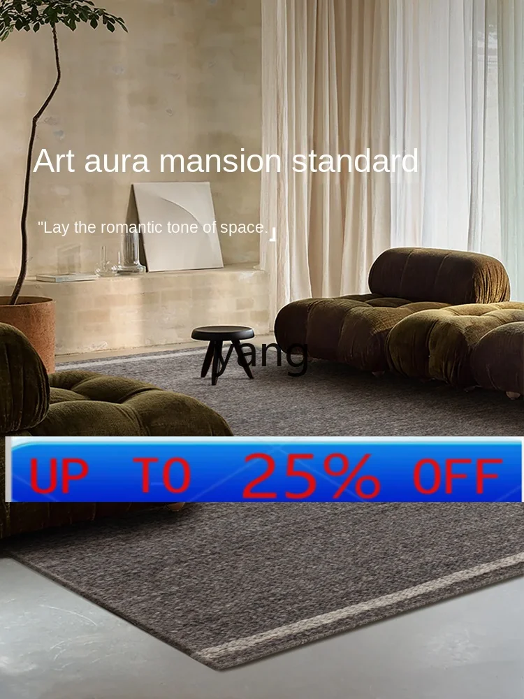 

Шерстяной ковер CX в стиле ретро для гостиной, высококачественный, не требующий стирки, грязеотталкивающий, для спальни