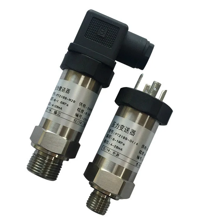 Submersible water analog transmisor de nivel 4-20ma water liquid level transmitter pressure sensor level indicator