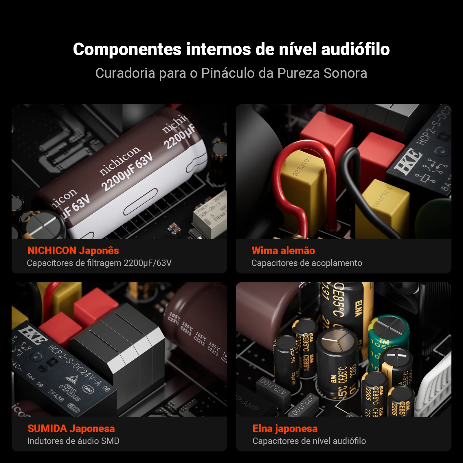 Fosi Audio V3 Mono Amplificatore di potenza stereo 2/2.1/3/4/5 canali TPA3255 Mini Amp 240W Amplificatore professionale Amplificatore stereo domestico