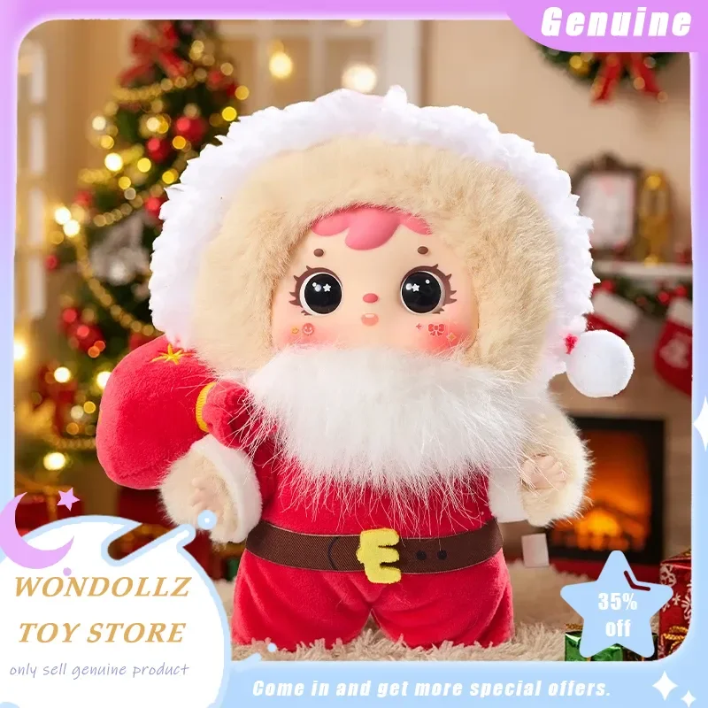 

Новая оригинальная коробка Samuel Blind Box Merry Christmas Eve Series Kwaii, виниловая плюшевая кукла, сумка, подвеска, декор, украшение, модная игрушка, подарок для детей