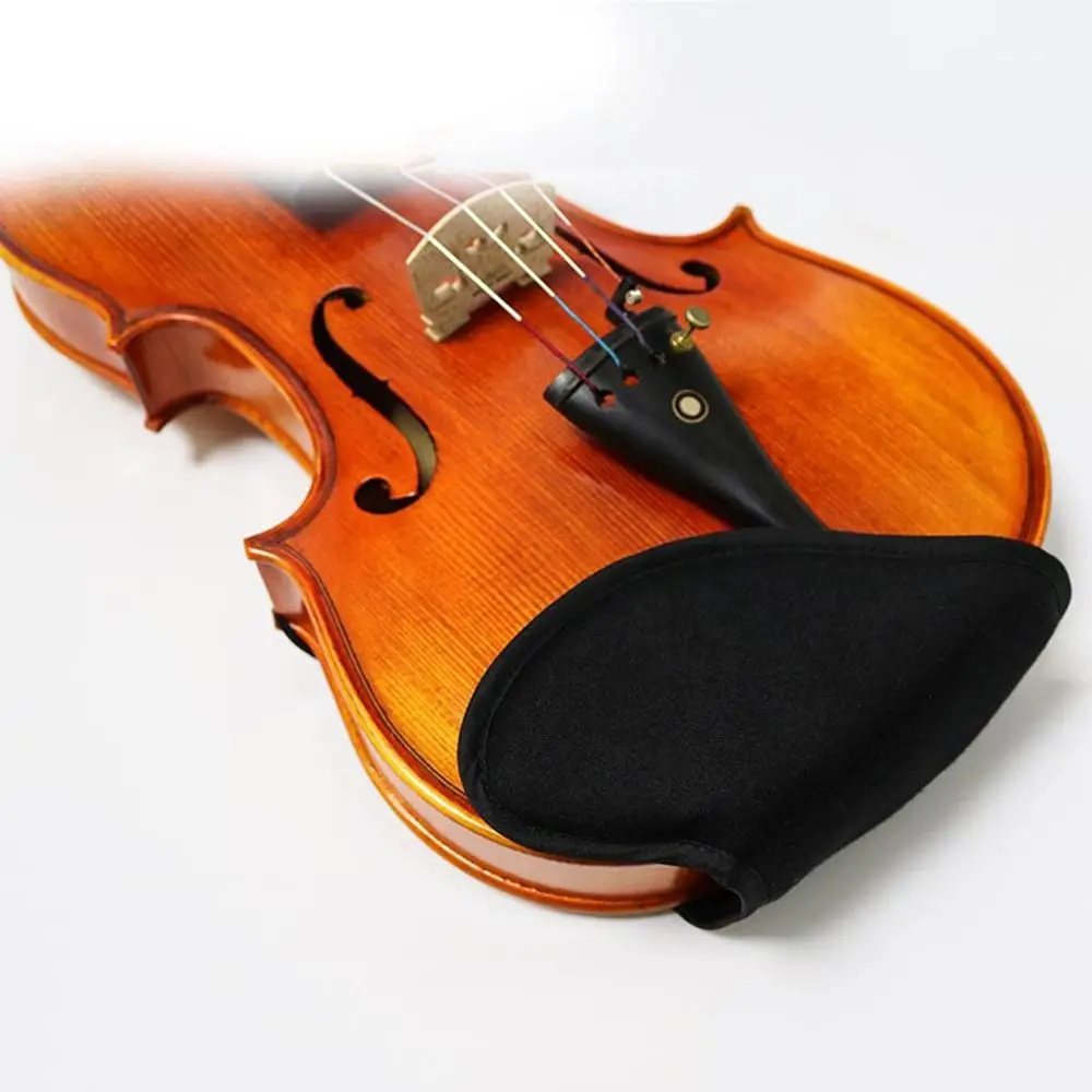 Cotton Violin Chin Shoulder Rest Pad Sponge Cushion Accessories for 1/8 1/32 1/4 1/2 3/4 /4/4 Violin Fiddle Cover Soft