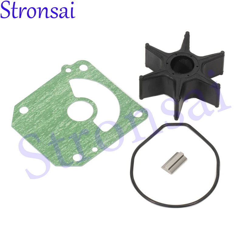 06192-ZW1-000 Water Pump Impeller Repair Kit For Honda Outboard Motor 75/90/115/130 HP 06192-ZW1-000 18-3283 Boat Engine Part